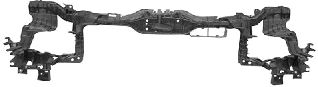 VAN WEZEL 3017668 -  Облицовка передка
